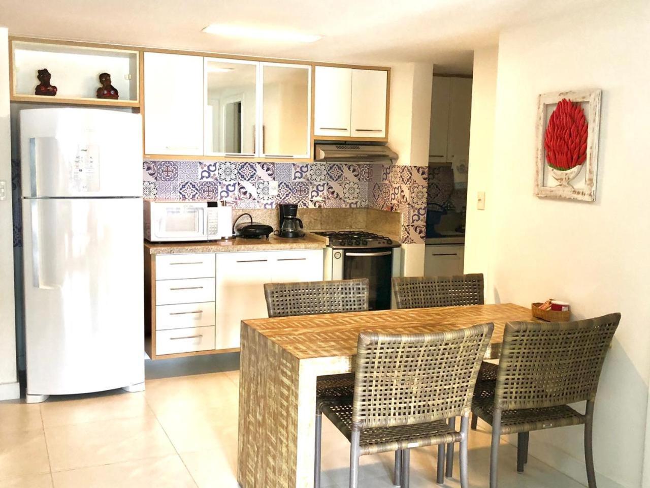 Residencial Enseada Praia Do Forte Apto 130 Exterior foto